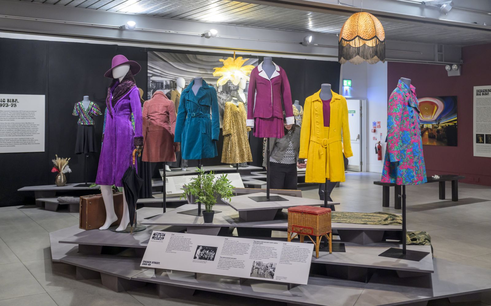 The Biba Story: 1964–1975 art review – Swinging with style